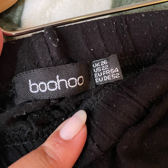 Biker short en coton noir 3x / 22us - Picture 3 of 3